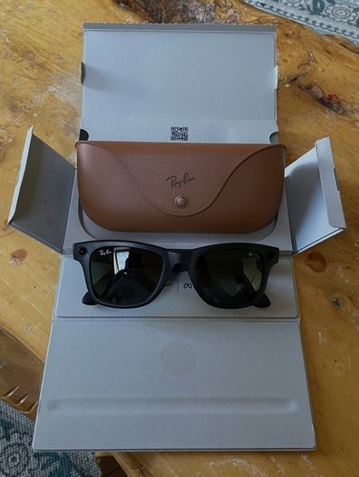Ray Ban Meta Gen 2 Wayfarer