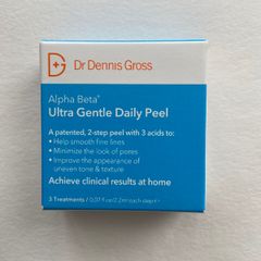 Dr Dennis gross ultra gentle daily peel 3 treatments
