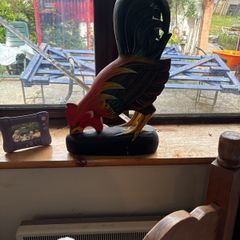 A wooden cock
