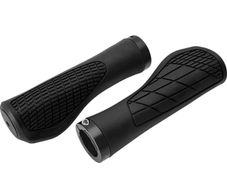 2x Mountain Bike Handlebar Grips Anti-skid Comfortable Lockable Bicycle Grips Soft Rubber MTB Bike Grips Cycling Bike Parts