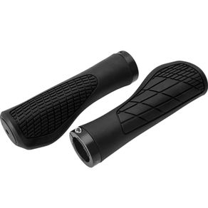 2x Mountain Bike Handlebar Grips Anti-skid Comfortable Lockable Bicycle Grips Soft Rubber MTB Bike Grips Cycling Bike Parts