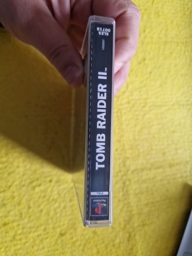Tomb Raider II 2 PlayStation1 Ps1 PlayStation2 Ps2 games Original