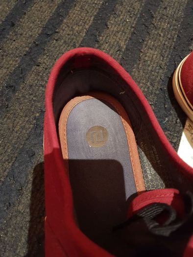 river island maroon mens shoes