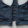 Front Zipper Sports Bra, size 8 Image 6