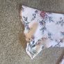 womens top Pink summer floral Image 6