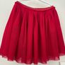 Next girl tulle red skirt 6 years 116cm Image 6