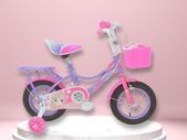 Kids Bike Purple & Pink 12