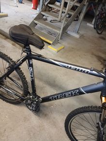 trek mountain bike