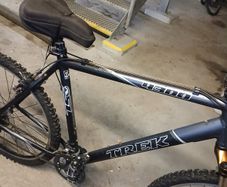 trek mountain bike