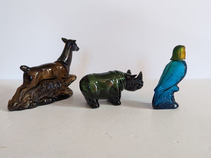 Vintage Avon Wild Animal Bottle Collection (RARE)