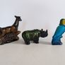 Vintage Avon Wild Animal Bottle Collection (RARE) Image 4