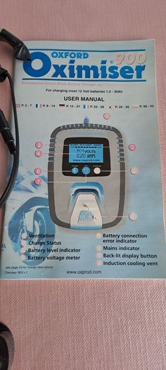Battery charger Motorbike