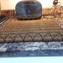 Large Wicker & Wire Tray Image 2