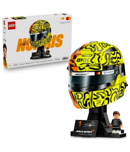 LEGO Editions 43023 McLaren Mastercard F1 Team Lando Norris Helmet