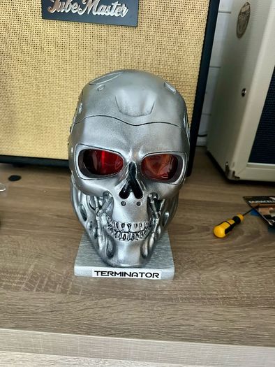 Terminator head display