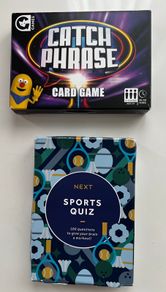 Bundle of Card Games- Catch Phrase and Sports Quiz