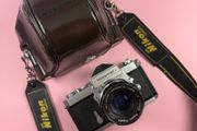Nikkormat FT + Nikkor 50mm F2