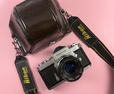 Nikkormat FT + Nikkor 50mm F2