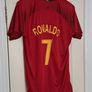 Portugal (Ronaldo) - Official Training Jersey - Size L Image 3