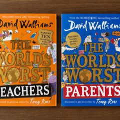 2 books David Walliams