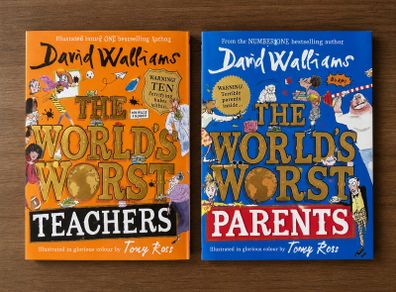 2 books David Walliams