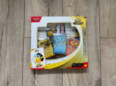 Pokemon 30th anniversary Poster Collection