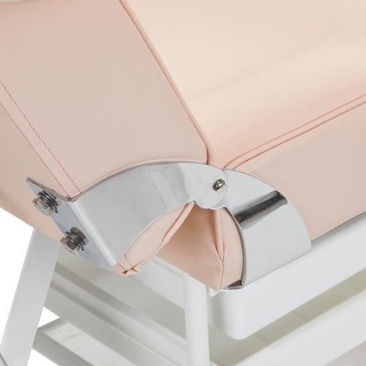 Beauty Bed With Drawers light pink cosmetic spa