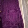 Handknit Cardigan Image 2