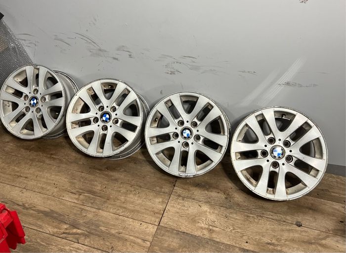 Bmw E81 E82 E87 E91 E90 7j X 16"  Style 156 Alloys 6775595