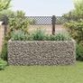 Gabion Raised Bed Steel 270x90x100 cm Image 2