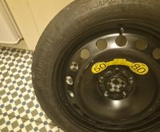 spare car tyre for xc60