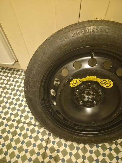 spare car tyre for xc60