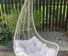 Lovely Garden Patio Swing Egg Chair - Can Deliver