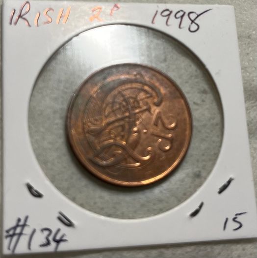 Irish 2p 1998