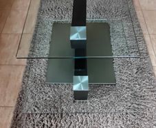Tempered Glass Coffee Table