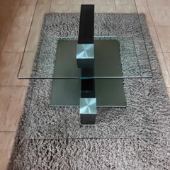Tempered Glass Coffee Table