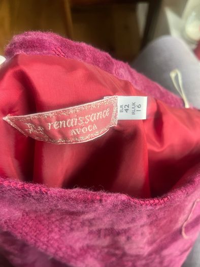 Avoca Renaissance Claret Skirt Small Fitting