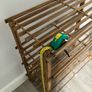 Wooden Shoe Rack Image 7