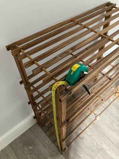 Wooden Shoe Rack