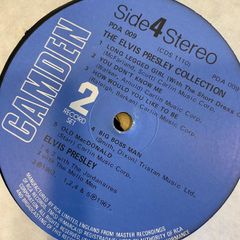 2 x Vinyl Records - The Elvis Presley Collection