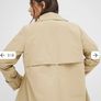 River Island Trench Coat Image 2
