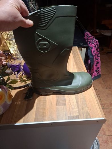 Dunlop Devon Steel Toecap Boots