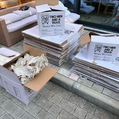 Moving Boxes & Packing Paper