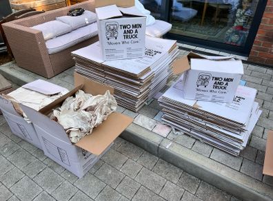 Moving Boxes & Packing Paper