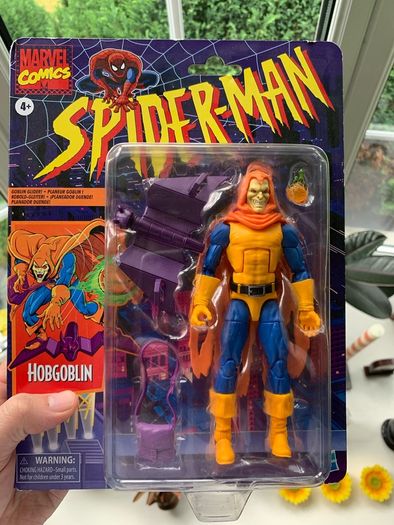Marvel legends spider man retro wave