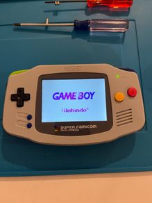 Gameboy Advance Super Famicom