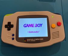 Gameboy Advance Super Famicom