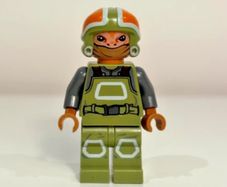Lego GROUND CREW TECHNICIAN Minifigure Lego Star Wars Lego Minifigure