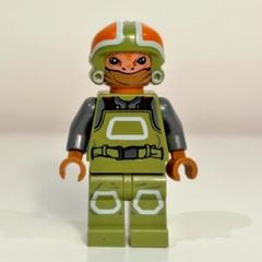 Lego GROUND CREW TECHNICIAN Minifigure Lego Star Wars Lego Minifigure