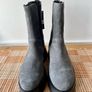 m&s suede platform boots Image 5